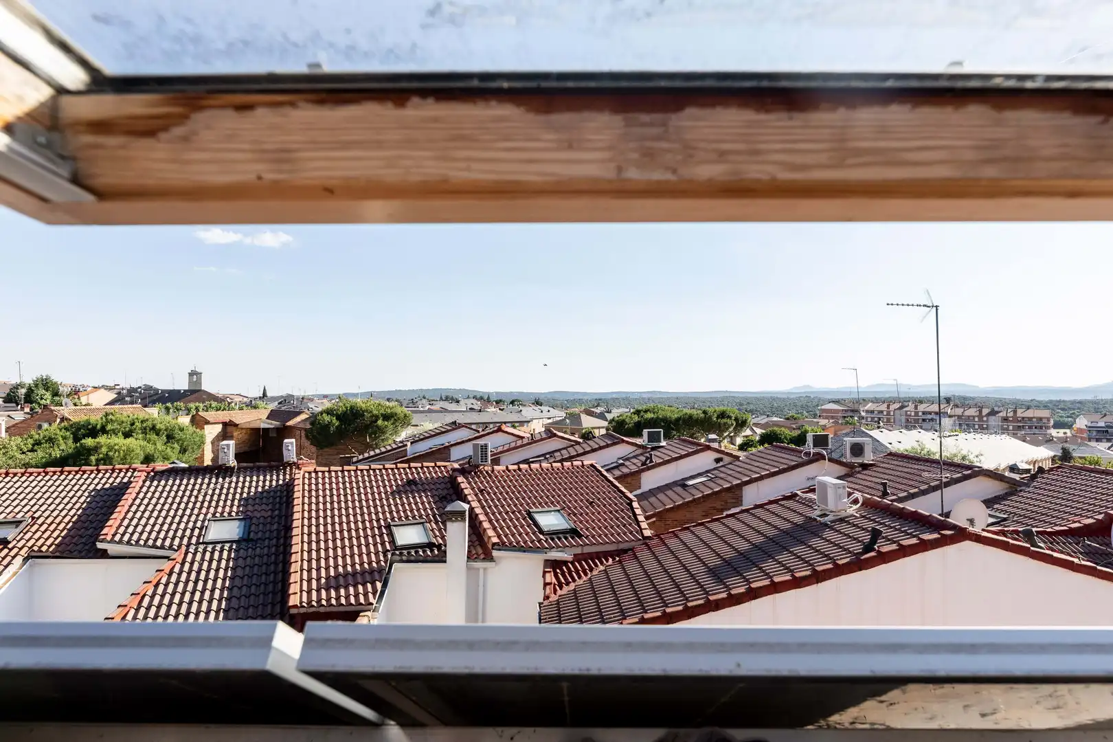 Terrassa de Casa adosada en venda en Colmenarejo amb Aire condicionat, Calefacció i Terrassa