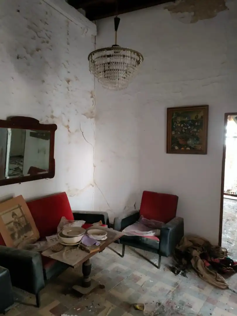 Sala d'estar de Casa o xalet en venda en Conil de la Frontera amb Aire condicionat
