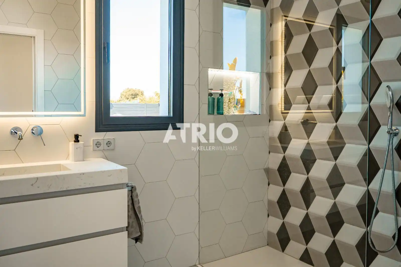 Baño de Casa o chalet en venta en Marratxí con Aire acondicionado, Calefacción y Terraza
