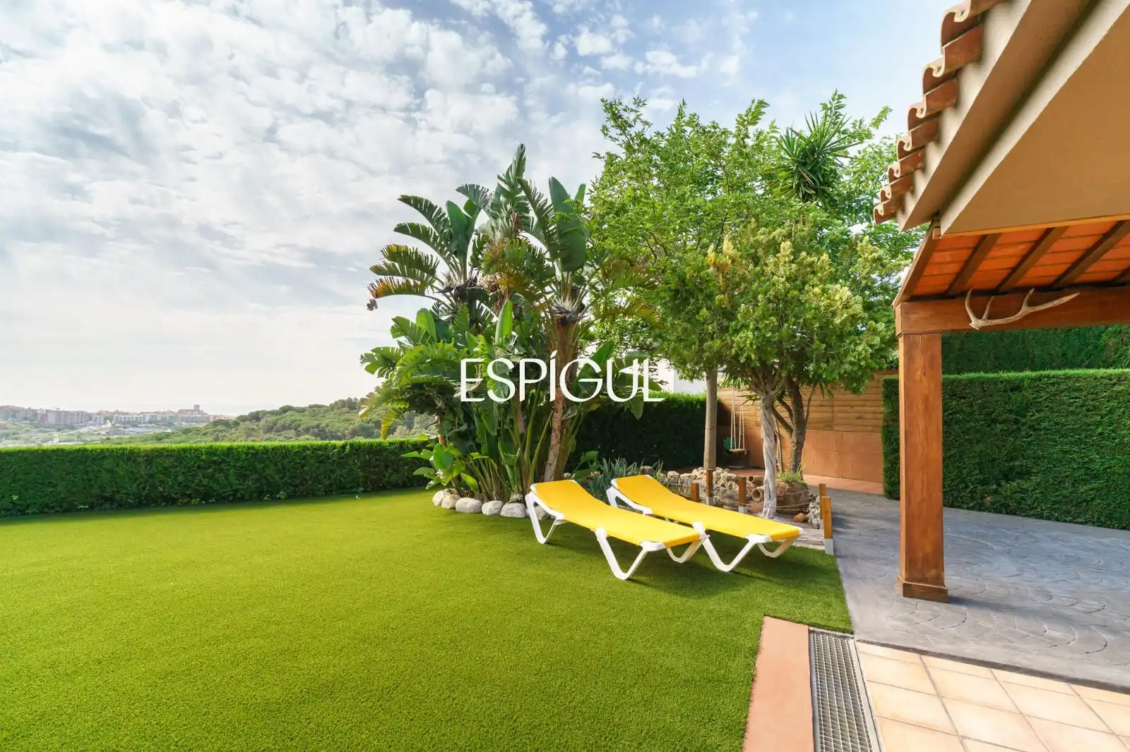 Terrassa de Casa o xalet en venda en Argentona amb Calefacció, Jardí privat i Terrassa