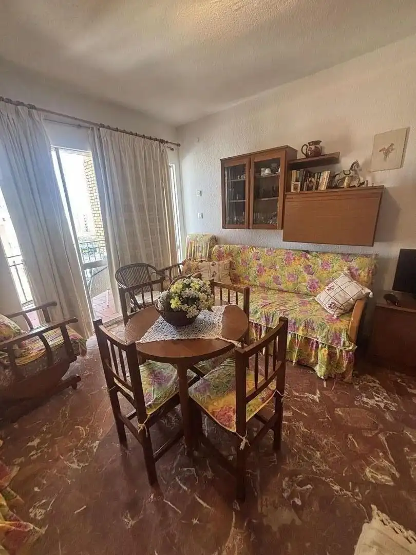 Living room of Study for sale in Benalmádena  with Terrace, Furnished and Balcony