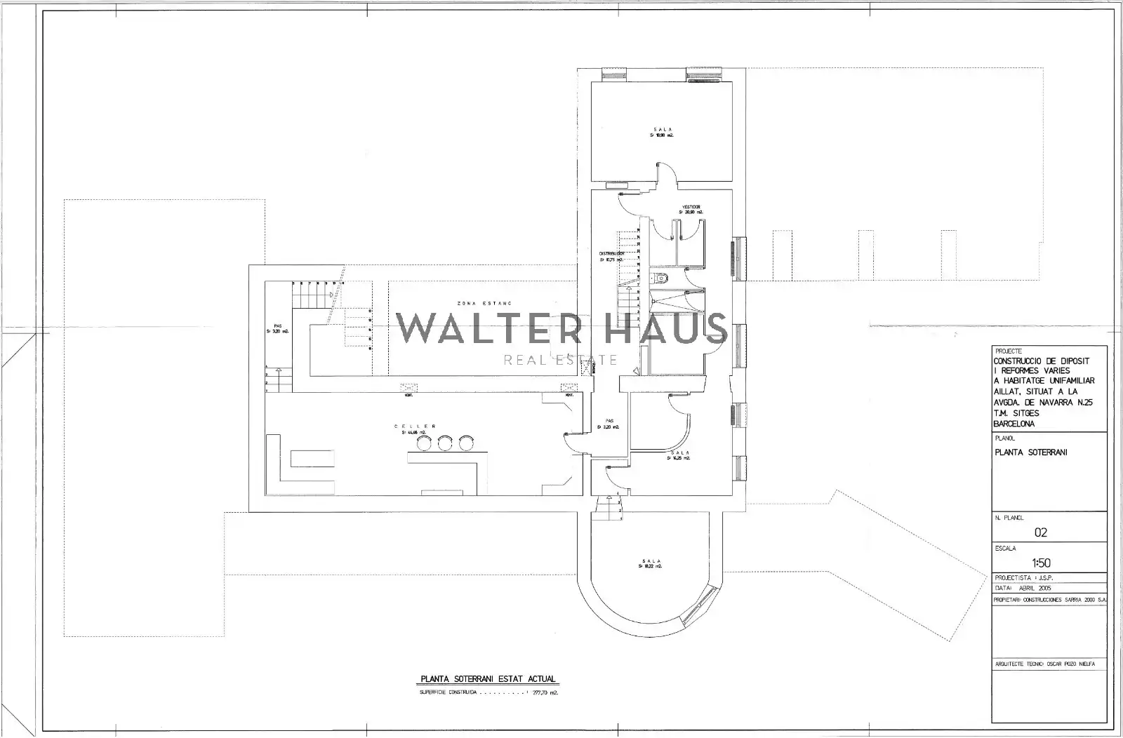 Haus oder Chalet zum Verkauf in Sitges mit Klimaanlage, Heizung und Privatgarten