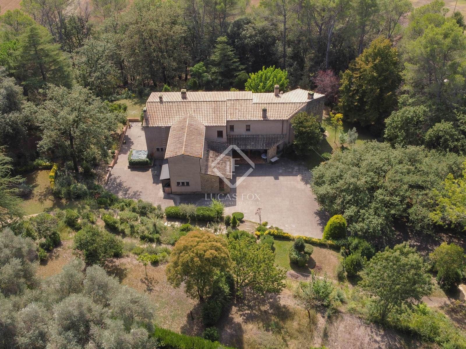 Jardí de Casa o xalet en venda en Porqueres amb Aire condicionat, Calefacció i Jardí privat