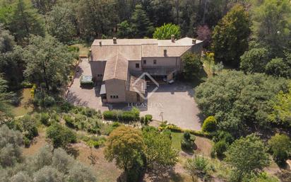 Jardí de Casa o xalet en venda en Porqueres amb Aire condicionat, Calefacció i Jardí privat