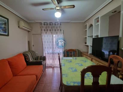 Living room of Flat for sale in Alicante / Alacant  with Air Conditioner and Balcony