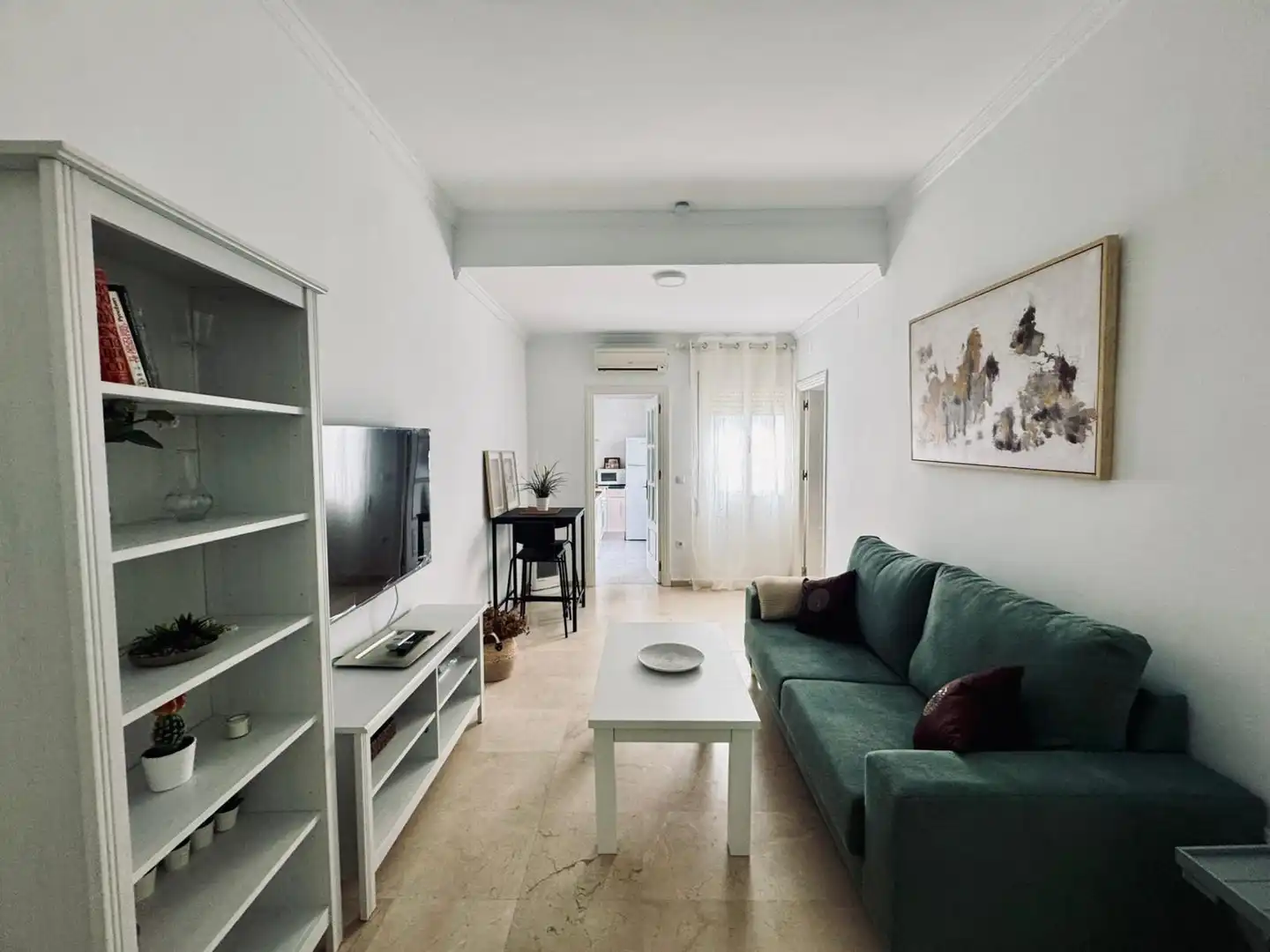 Living room of Apartments for rent in Sanlúcar de Barrameda  with Air Conditioner