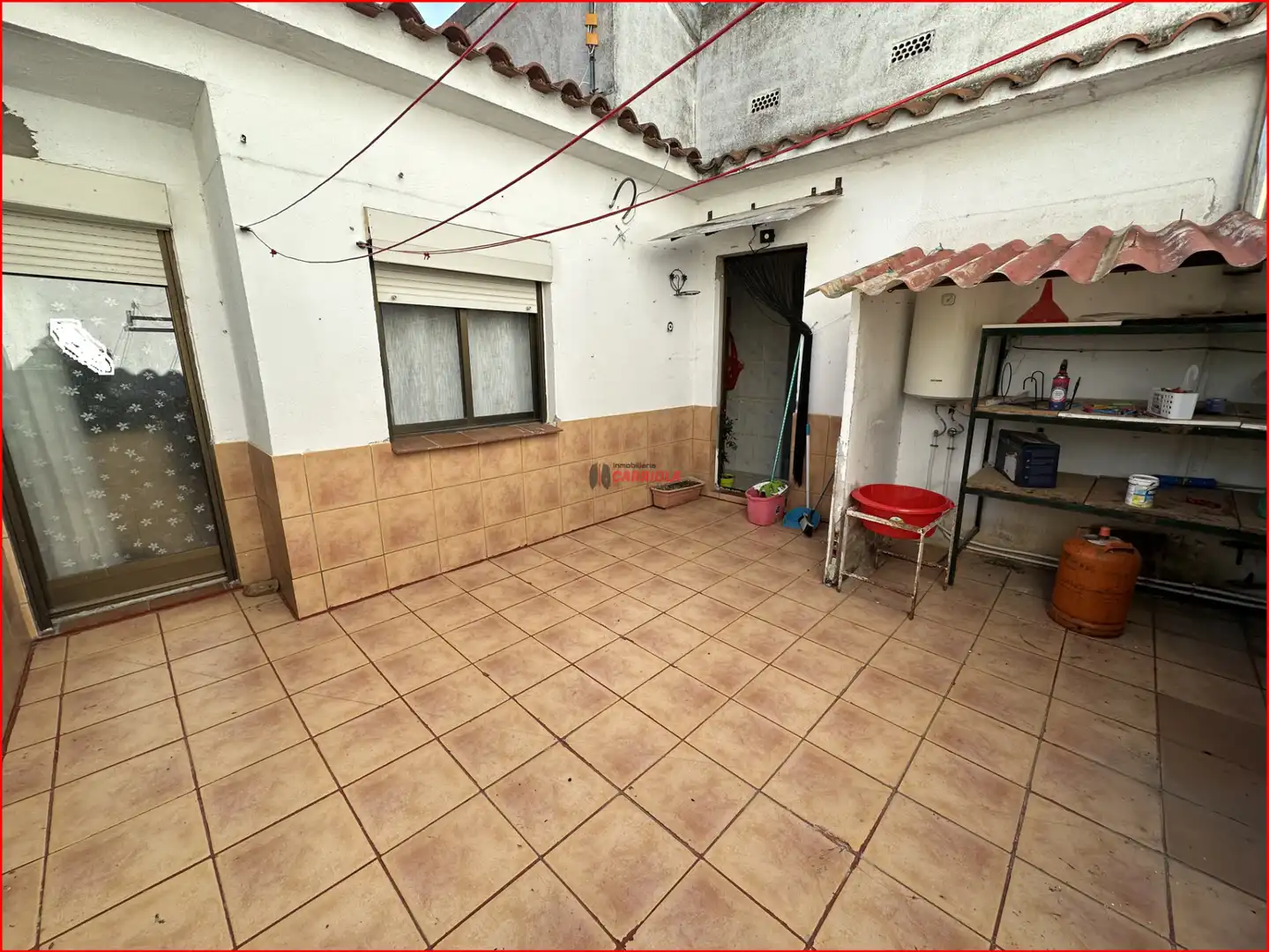 Vista exterior de Casa adosada en venta en Montearagón