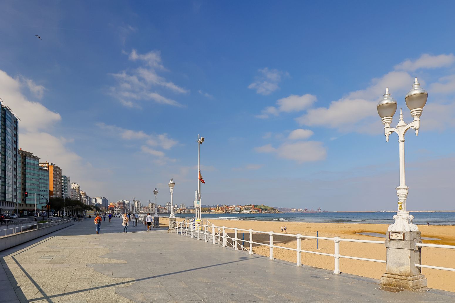 Exterior view of Flat for sale in Gijón   with Heating and Parquet flooring