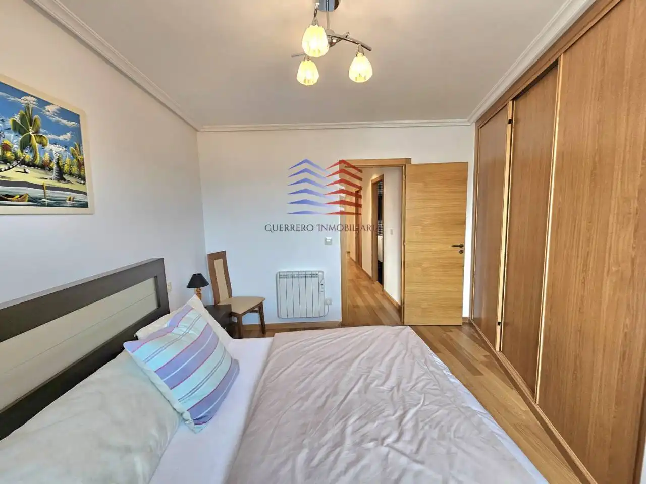 Habitación de Apartamento de alquiler en Maceda con Calefacción, Parquet y Trastero