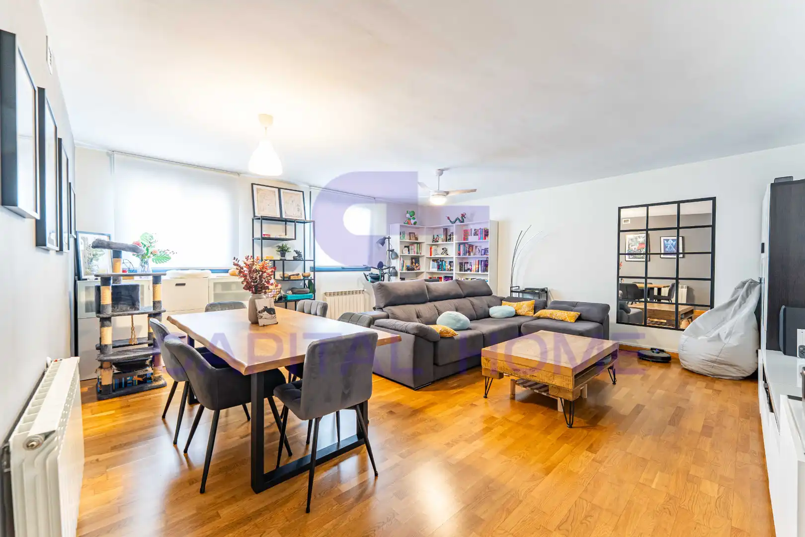 Sala de estar de Piso en venta en Móstoles con Aire acondicionado, Calefacción y Trastero