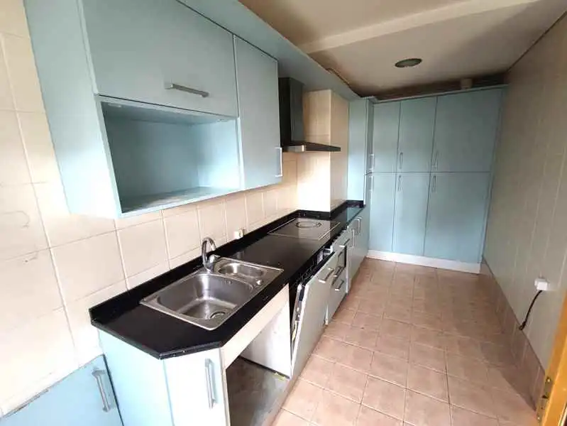 Cocina de Casa adosada en venta en Zuia con Jardín privado y Balcón