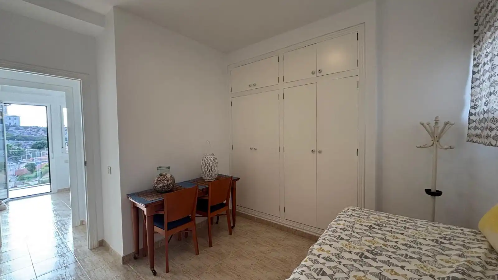 Schlafzimmer von Wohnungen zum Verkauf in Cartagena mit Klimaanlage, Heizung und Terrasse