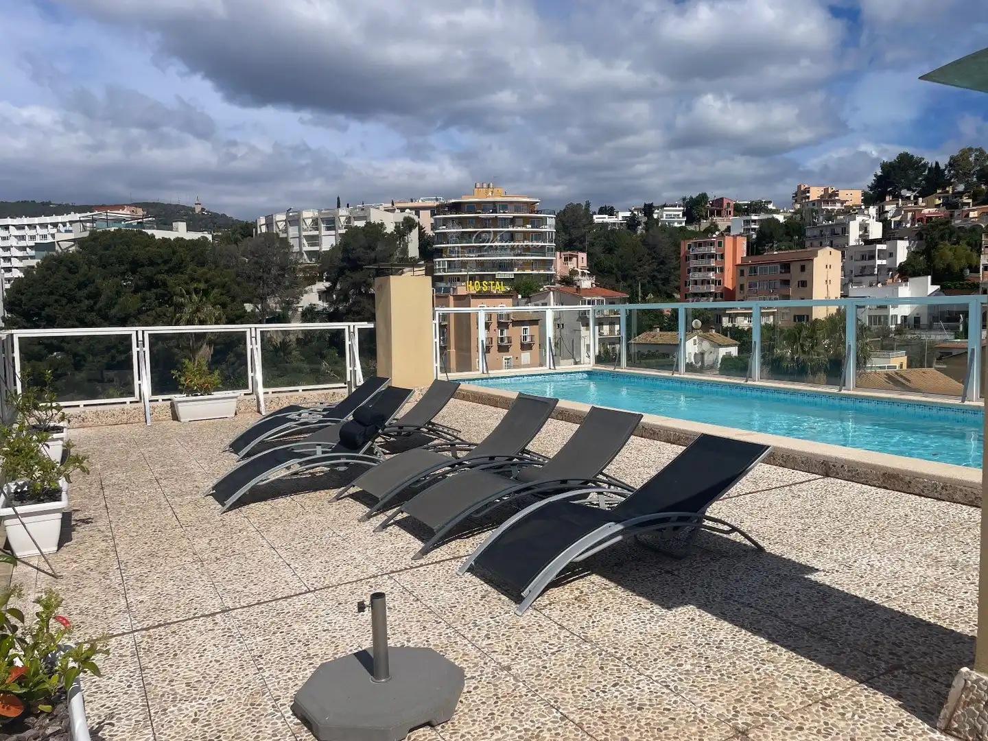 Terrassa de Àtic de lloguer en  Palma de Mallorca amb Aire condicionat, Calefacció i Terrassa