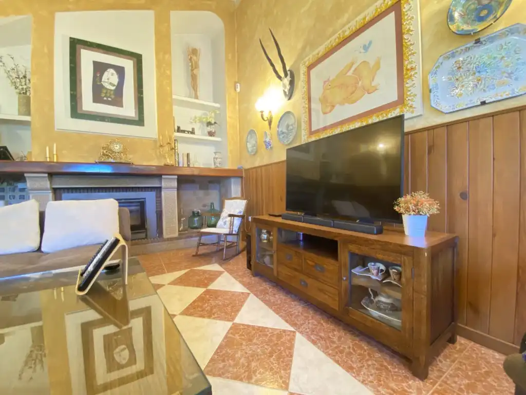 Living room of Houses for sale in Borriol, Castellón