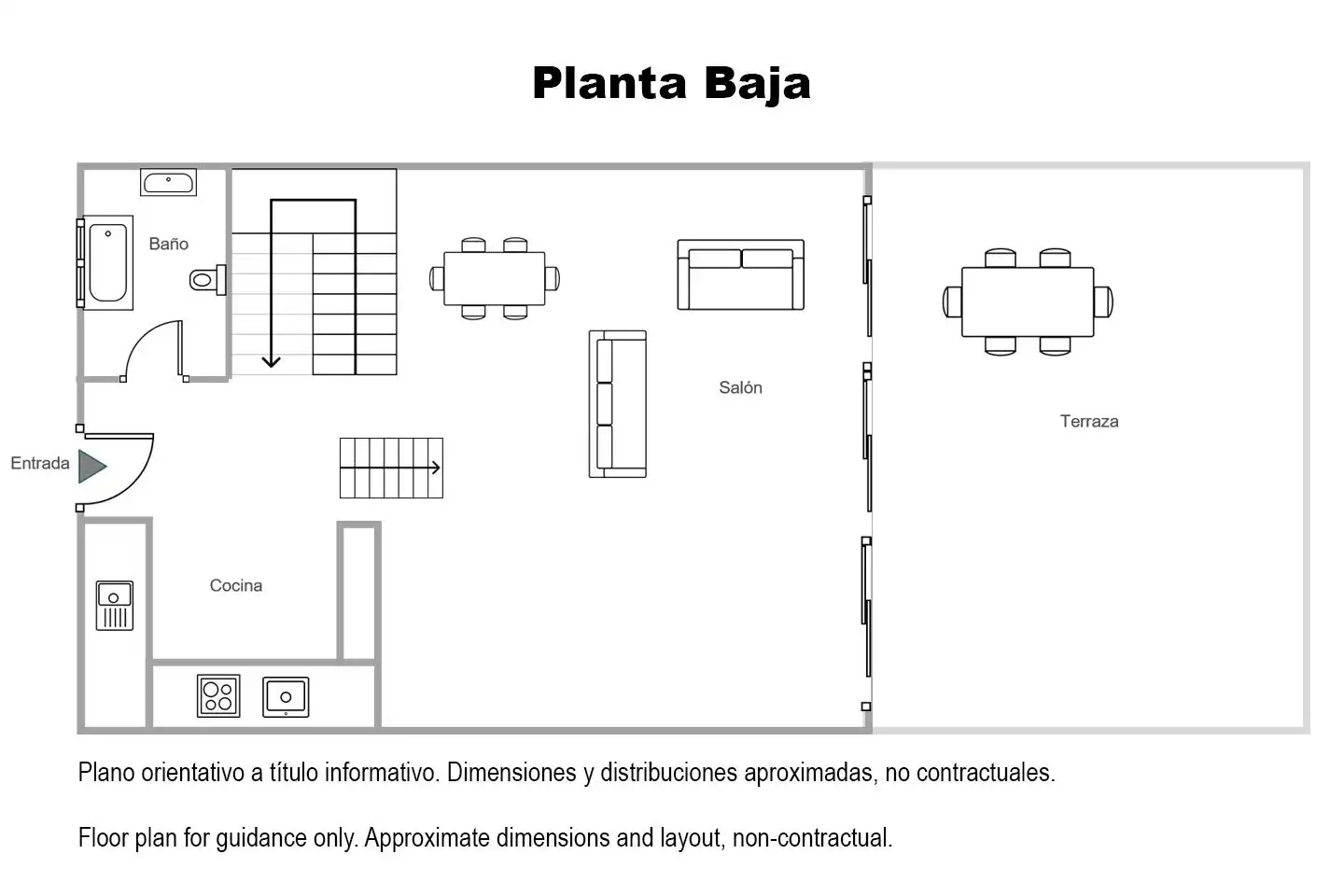 Houses for sale in Arona  with Air Conditioner, Terrace and Community pool