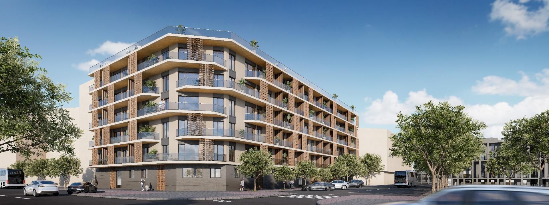 Exterior view of Flat for sale in Dénia  with Air Conditioner, Heating and Terrace