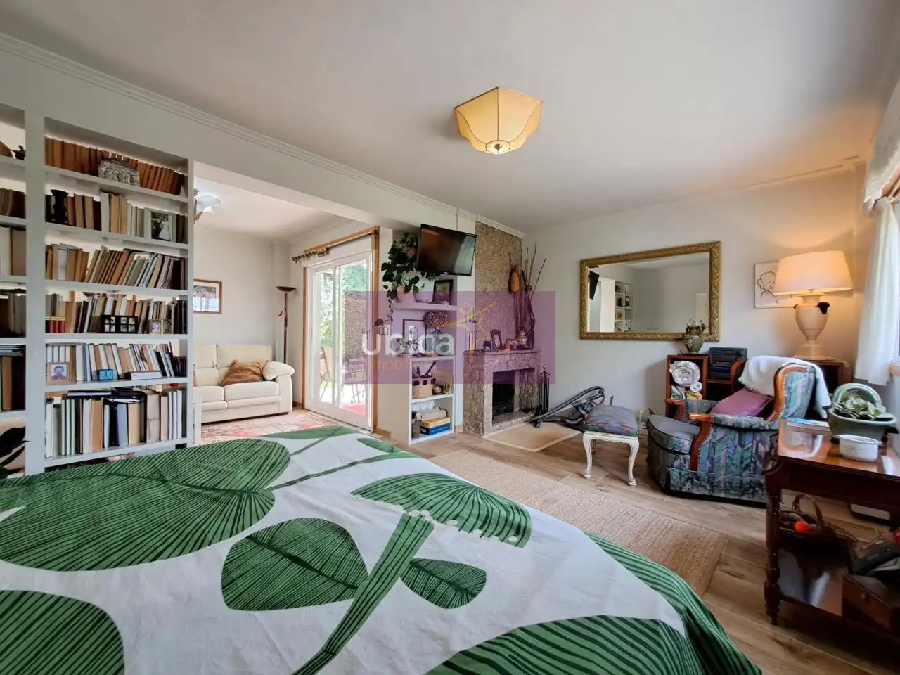 Bedroom of Houses for sale in Vigo   with Heating, Private garden and Terrace