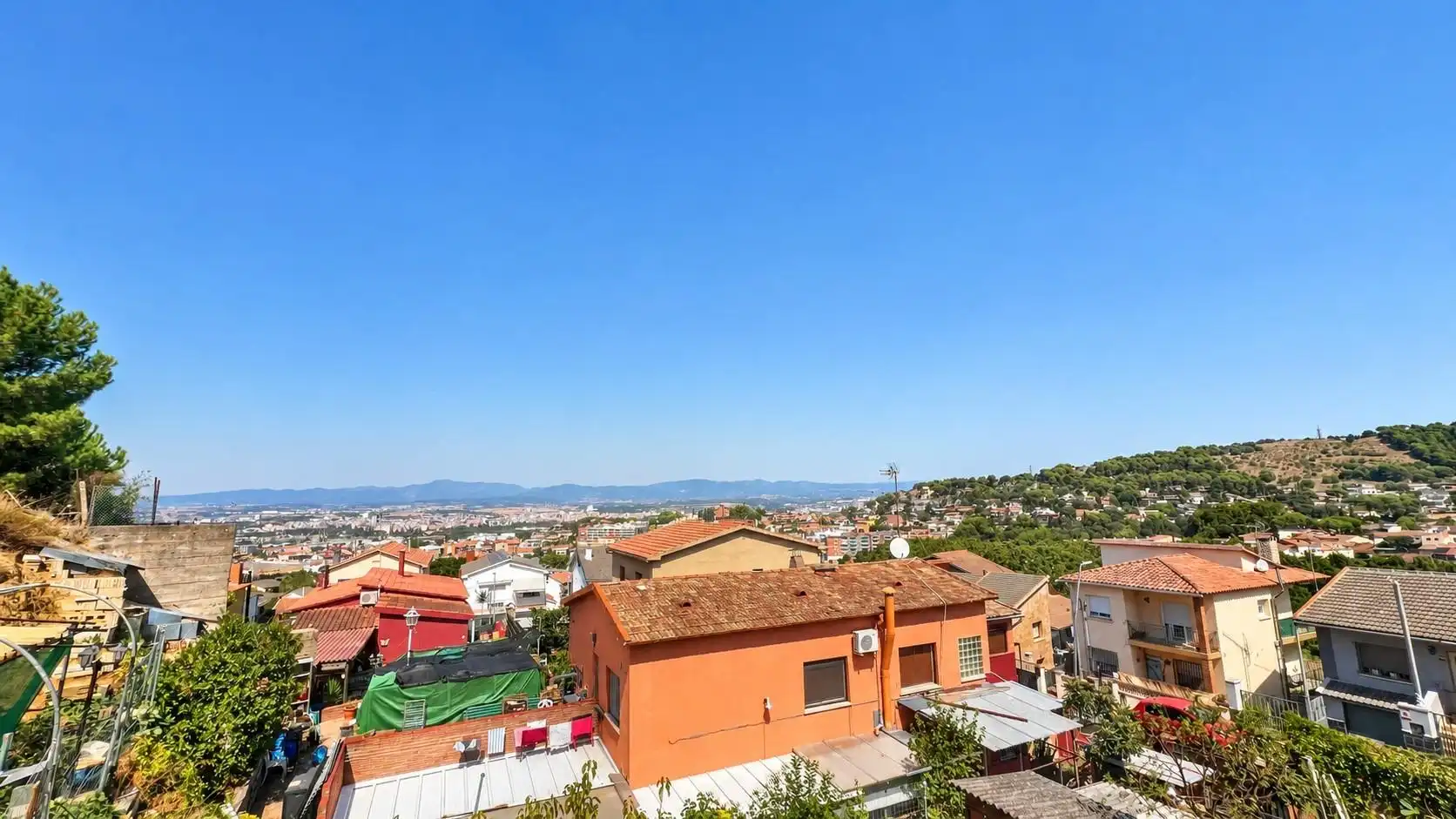 Exterior view of Houses for sale in Martorelles  with Private garden and Storage room