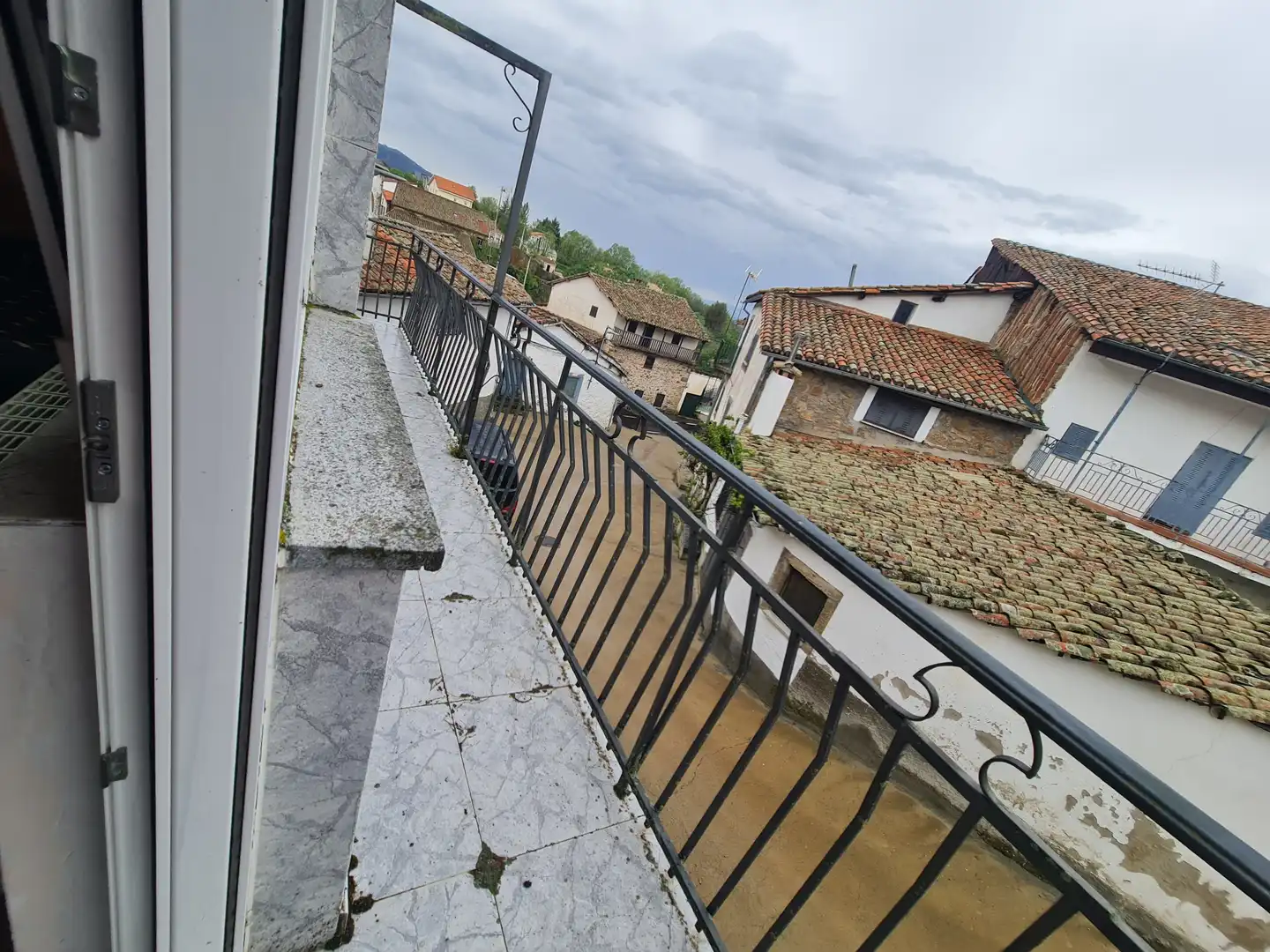 Terrassa de Casa o xalet en venda en Navacarros amb Terrassa i Balcó