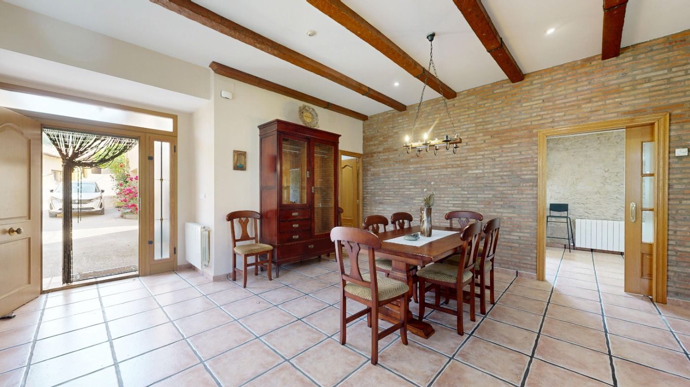 Dining room of Country house for sale in Cabra de Mora  with Heating and Terrace