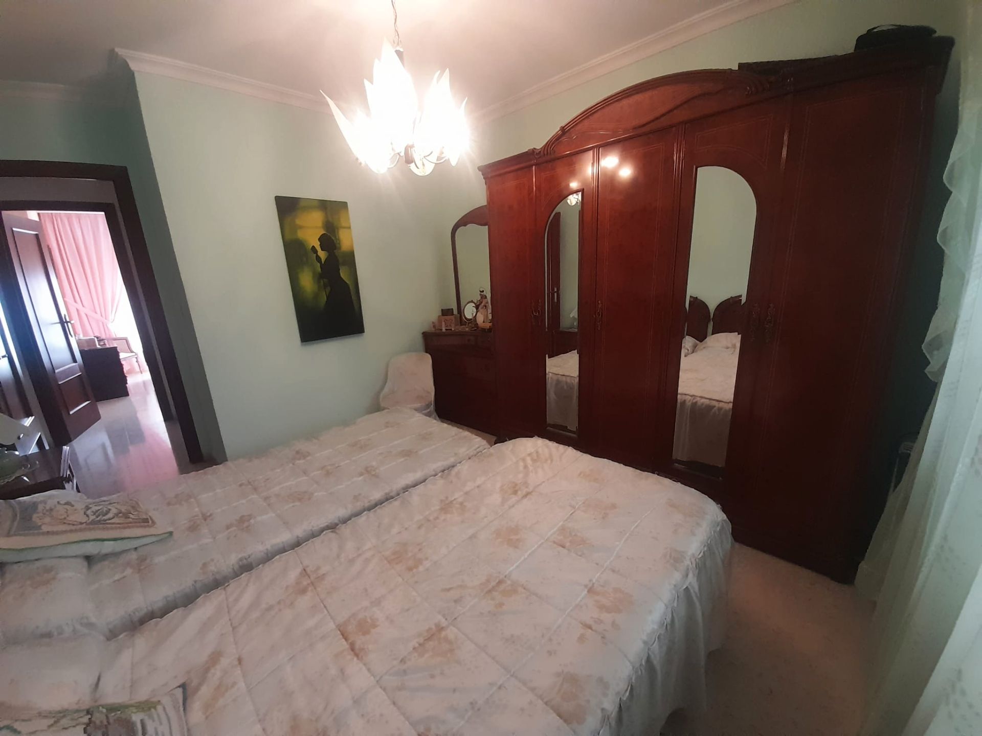 Bedroom of Flat for sale in Puertollano  with Air Conditioner, Heating and Storage room