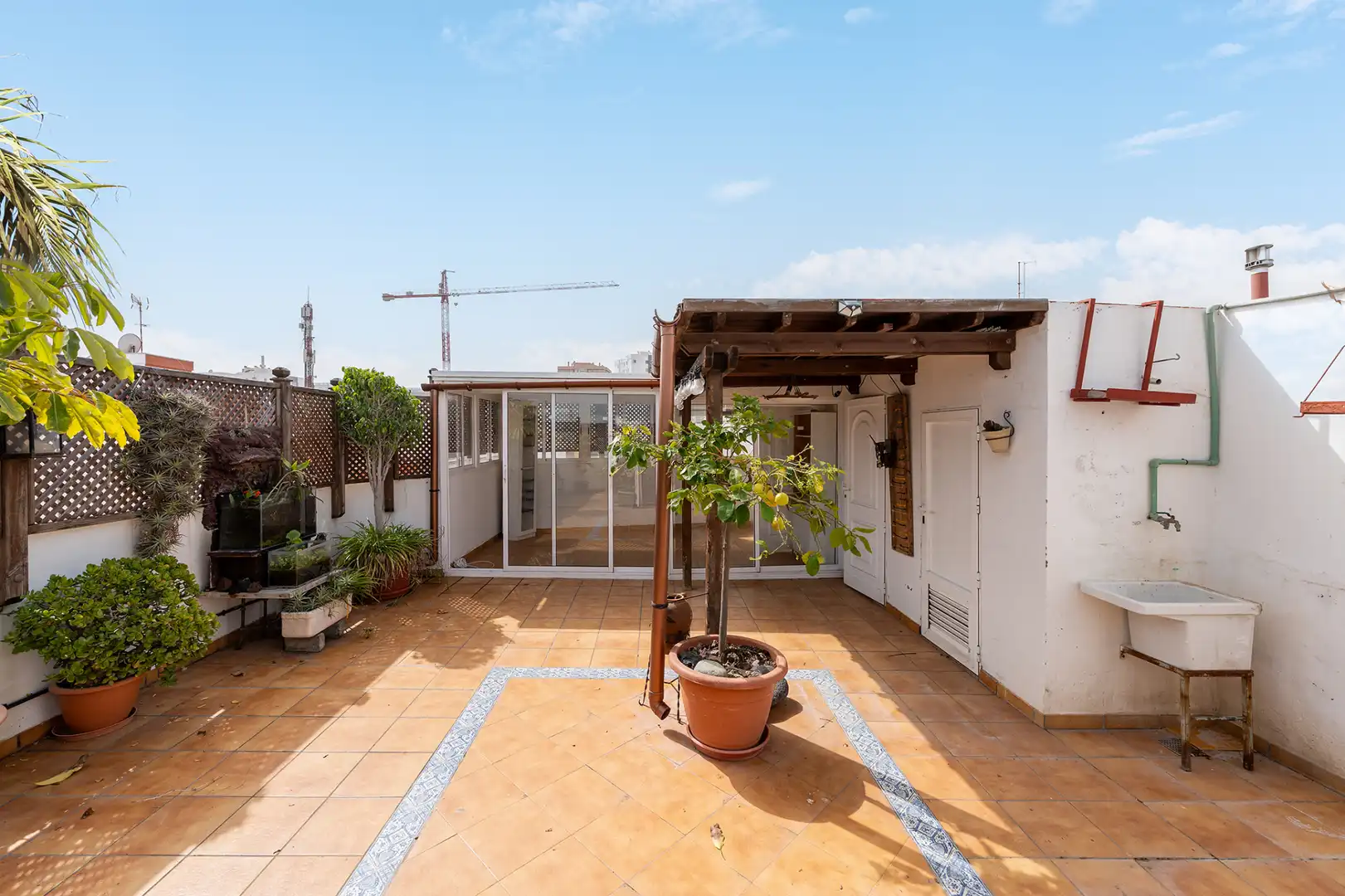 Terrace of Flat for sale in Las Palmas de Gran Canaria  with Terrace