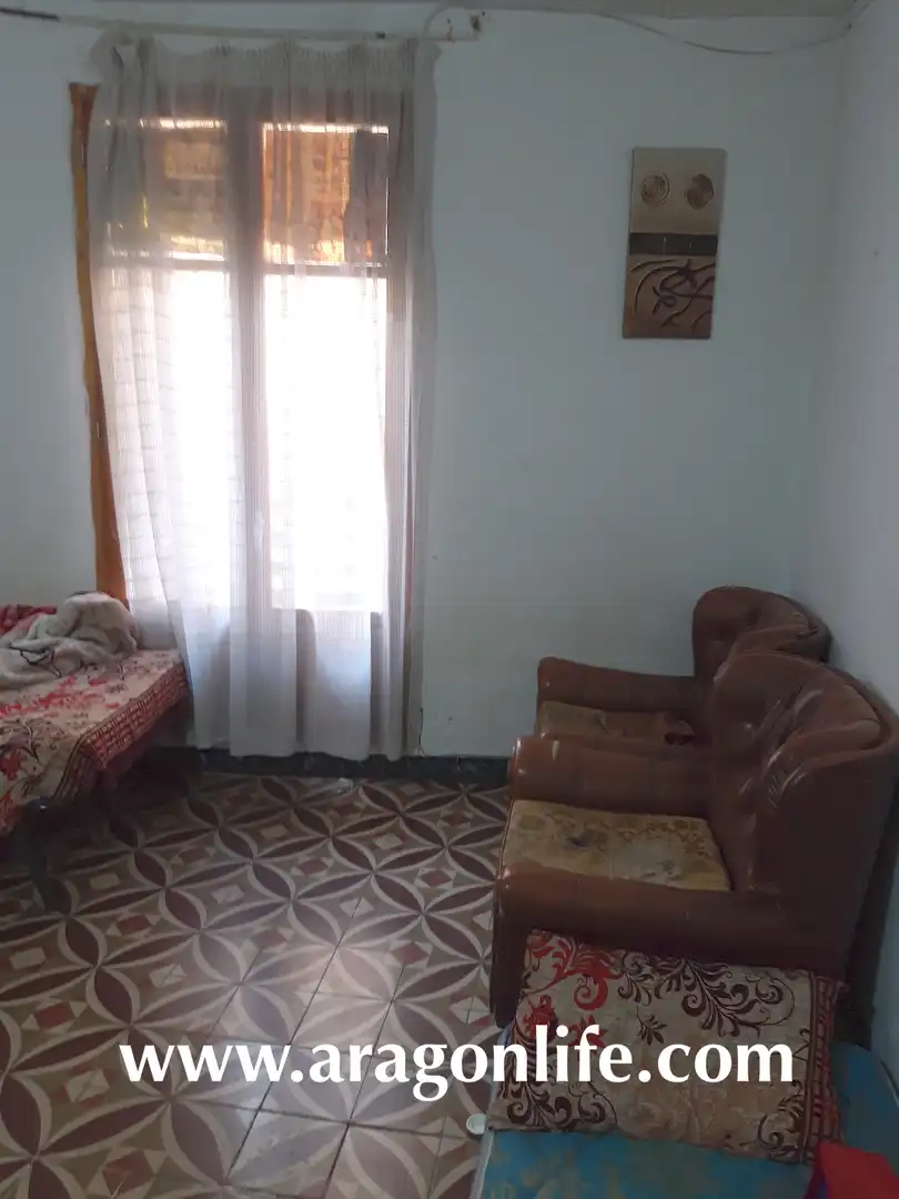 Sala de estar de Casa o chalet en venta en Maella con Amueblado, Horno y Balcón