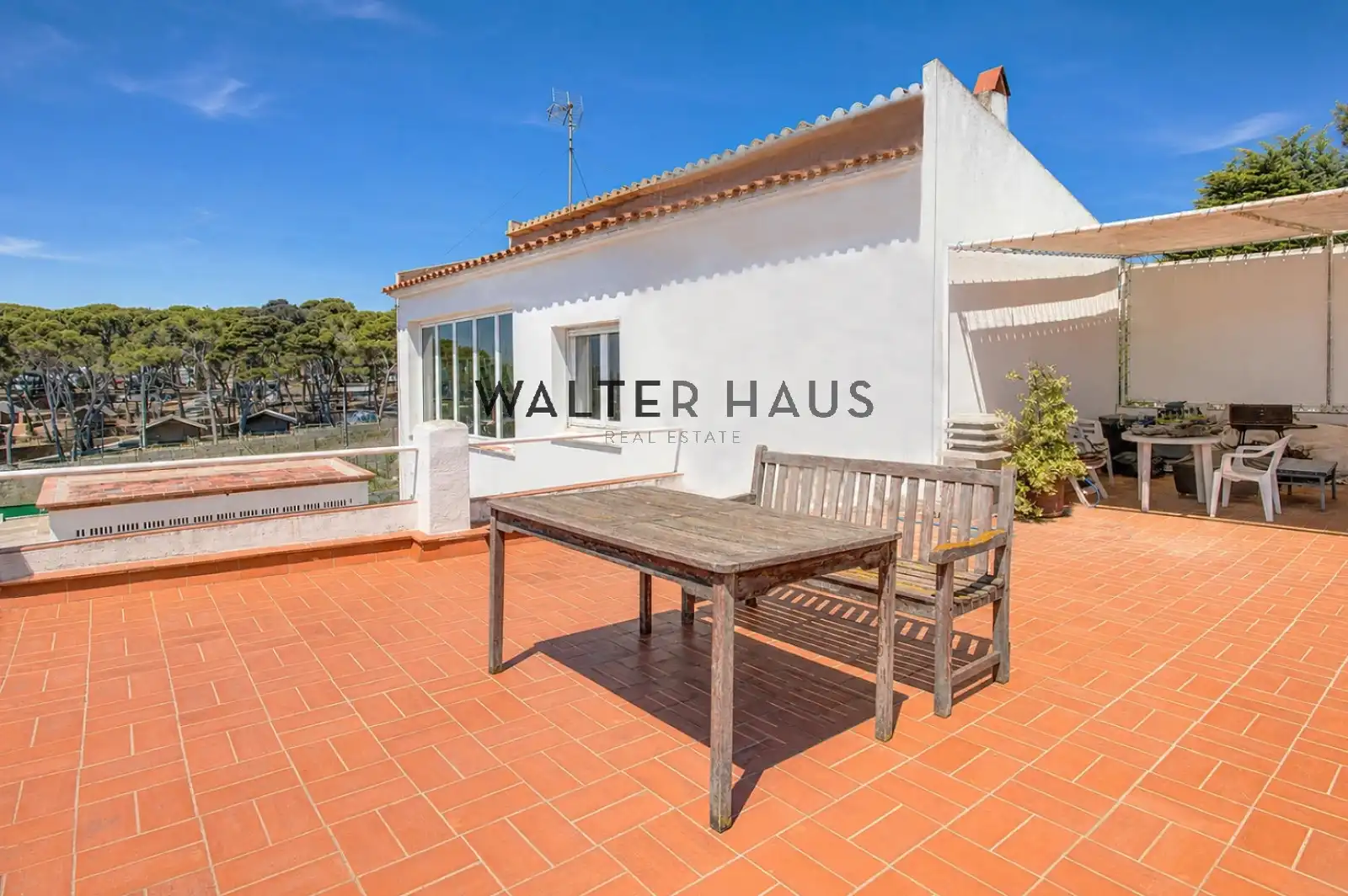 Terrassa de Casa o xalet en venda en Palamós amb Aire condicionat, Terrassa i Balcó