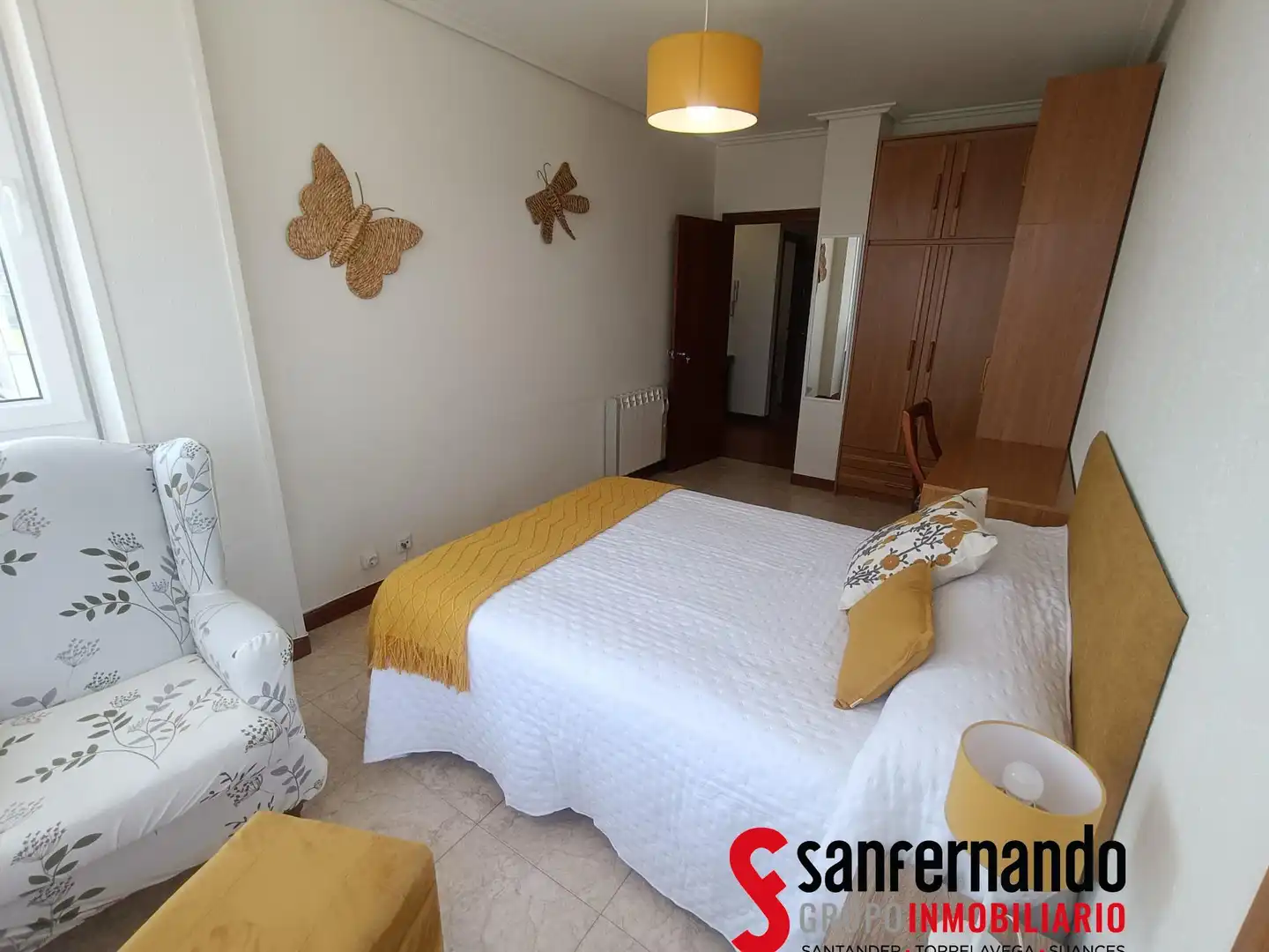 Habitación de Piso de alquiler en Santander con Calefacción y Amueblado