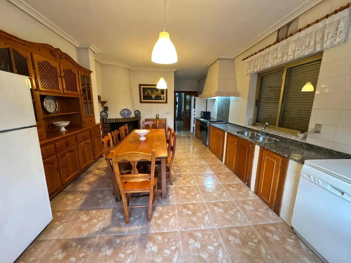 Kitchen of Houses for sale in Molina de Segura  with Air Conditioner, Heating and Private garden