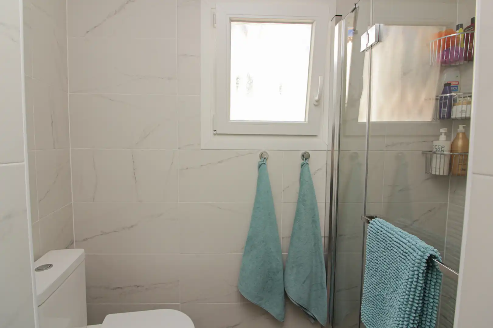 Bany de Apartament de lloguer en  Palma de Mallorca amb Moblat