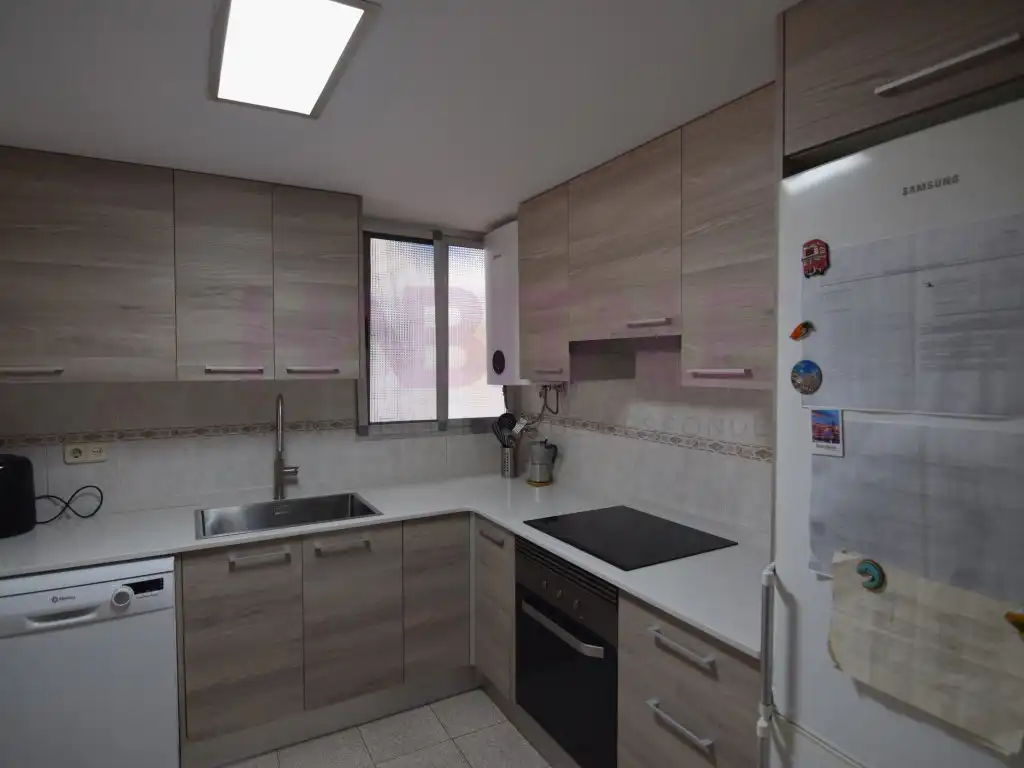 Cocina de Apartamento en venta en Valencia
