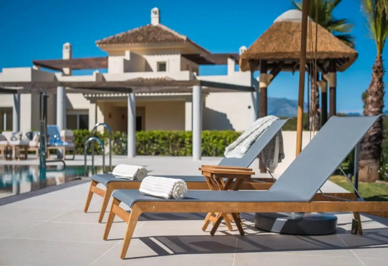 Terraza de Apartamento en venta en Marbella con Aire acondicionado, Calefacción y Terraza
