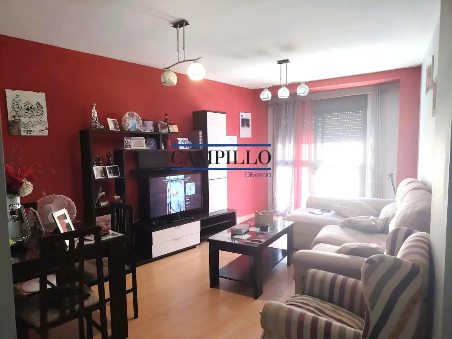 Sala de estar de Piso en venta en Adra, Almería