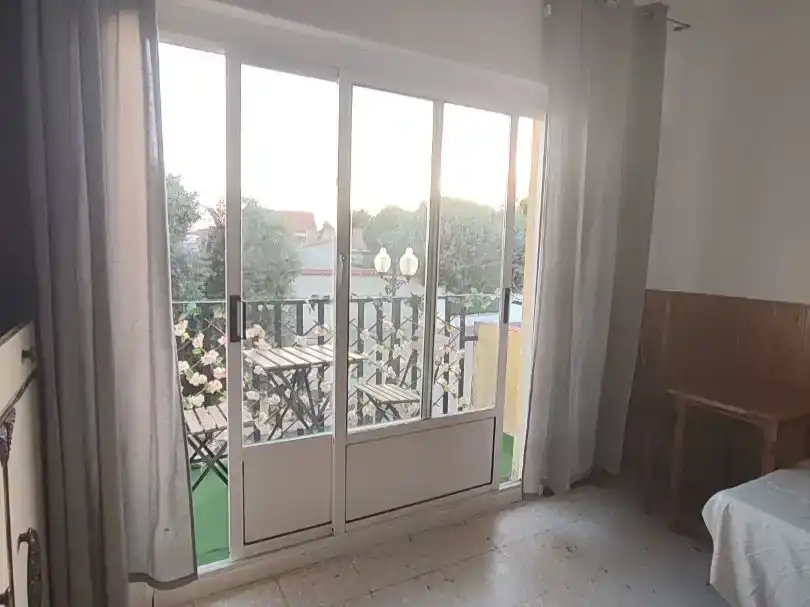 Terrasse von Wohnung zur Miete in Argamasilla de Alba mit Möbliert