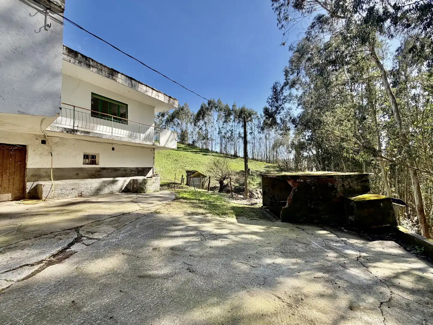Vista exterior de Casa o xalet en venda en Hazas de Cesto