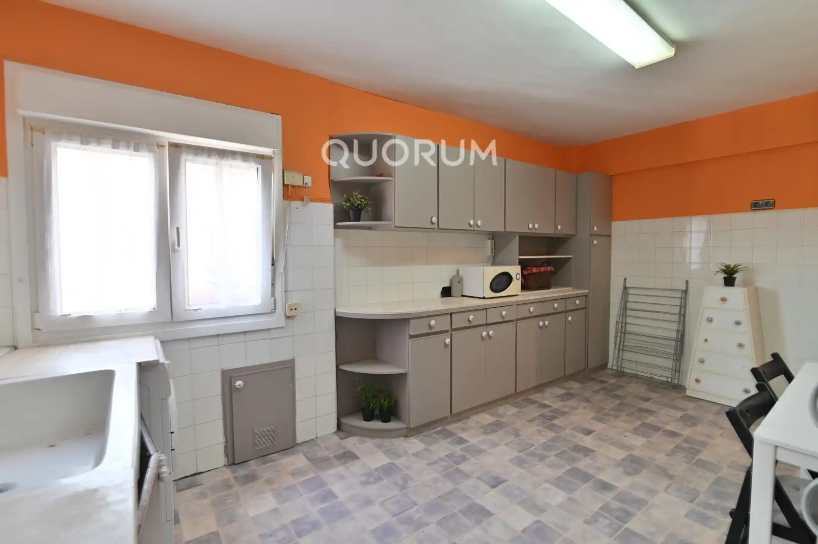 Küche von Wohnung zum Verkauf in Galdakao mit Heizung, Parkett und Möbliert