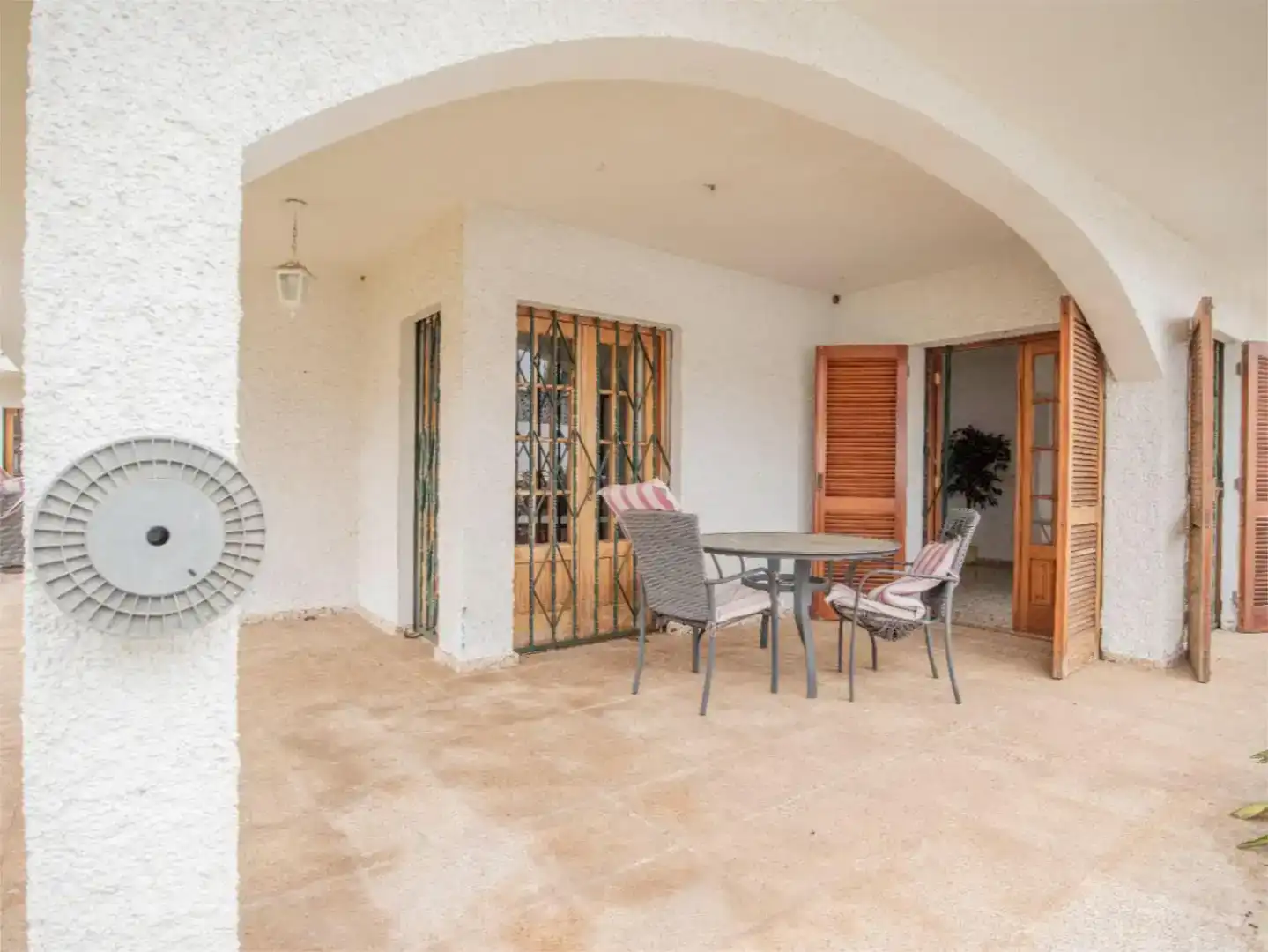 Terrassa de Casa o xalet de lloguer en La Quinta