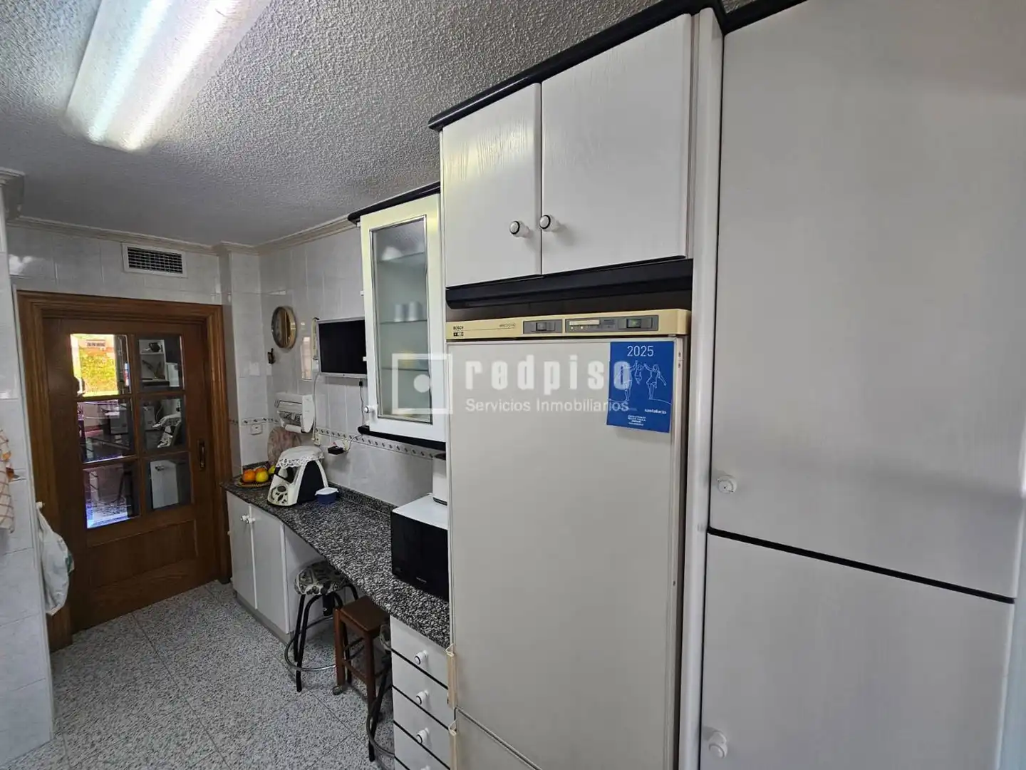 Cuina de Pis en venda en Murcia amb Aire condicionat, Terrassa i Traster