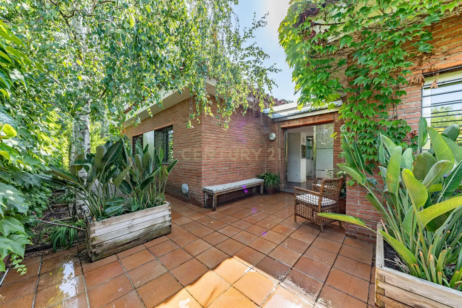 Garden of Houses for sale in Sant Cugat del Vallès