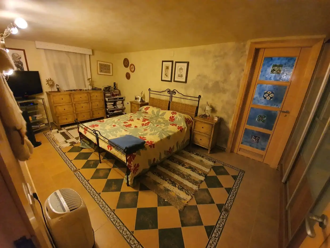 Habitación de Casa o chalet en venta en Benidorm con Calefacción, Jardín privado y Trastero