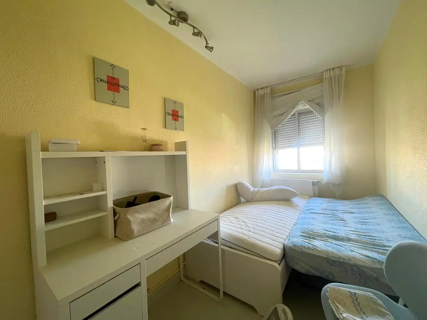 Bedroom of Flat for sale in Cáceres Capital  with Heating and Furnished