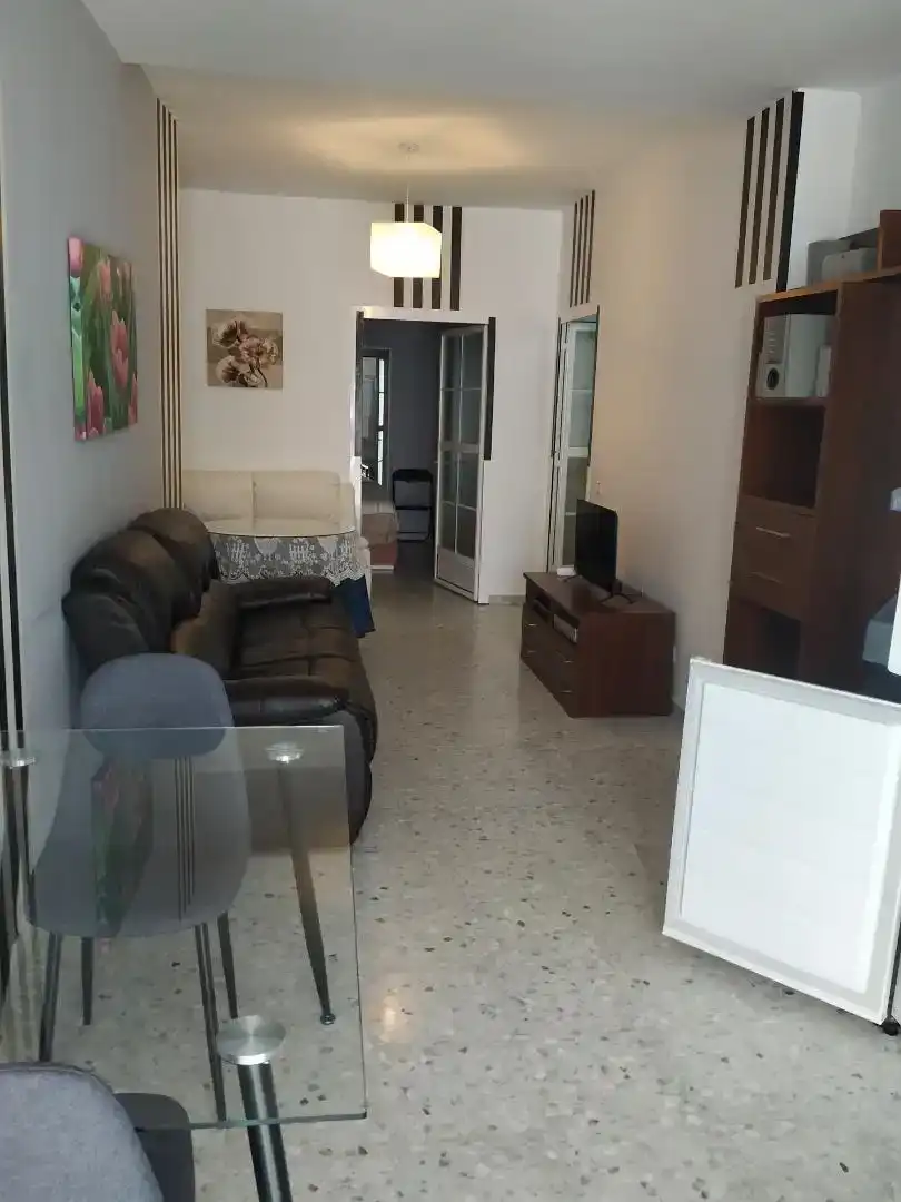 Sala de estar de Apartamento en venta en Malpartida de Cáceres