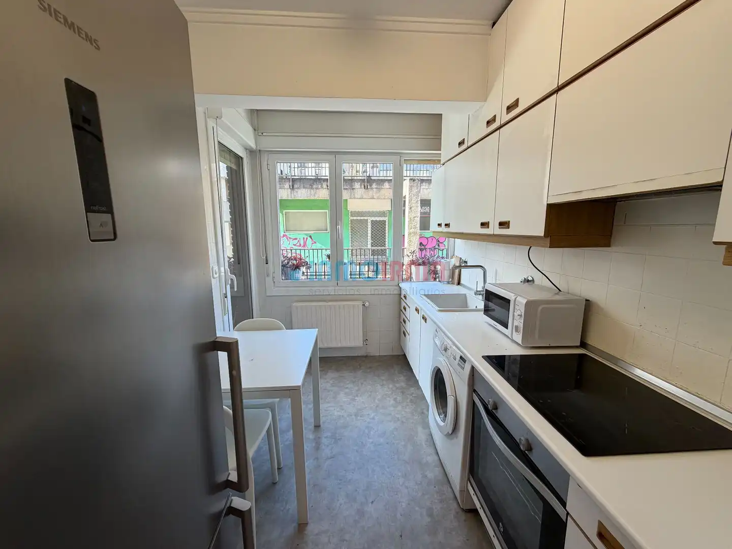 Cocina de Piso en venta en Ordizia con Calefacción, Trastero y Amueblado