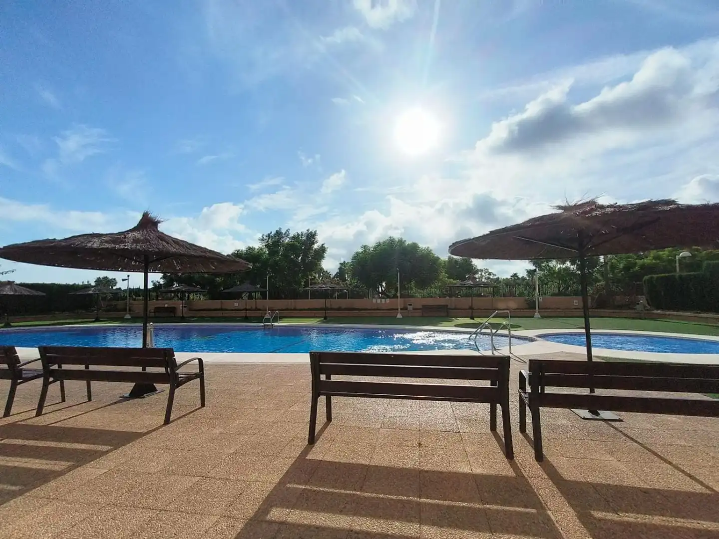 Piscina de Pis en venda en Oropesa del Mar / Orpesa amb Calefacció, Terrassa i Traster