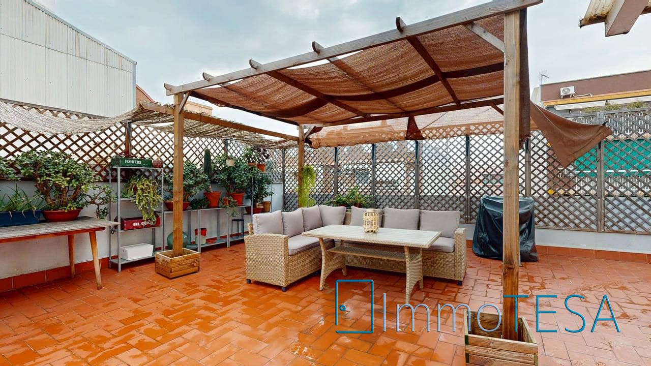 Terrassa de Àtic en venda en Barberà del Vallès amb Aire condicionat, Parquet i Terrassa