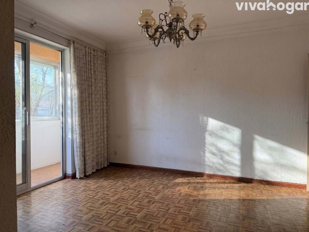 Living room of Flat for sale in  Madrid Capital  with Terrace