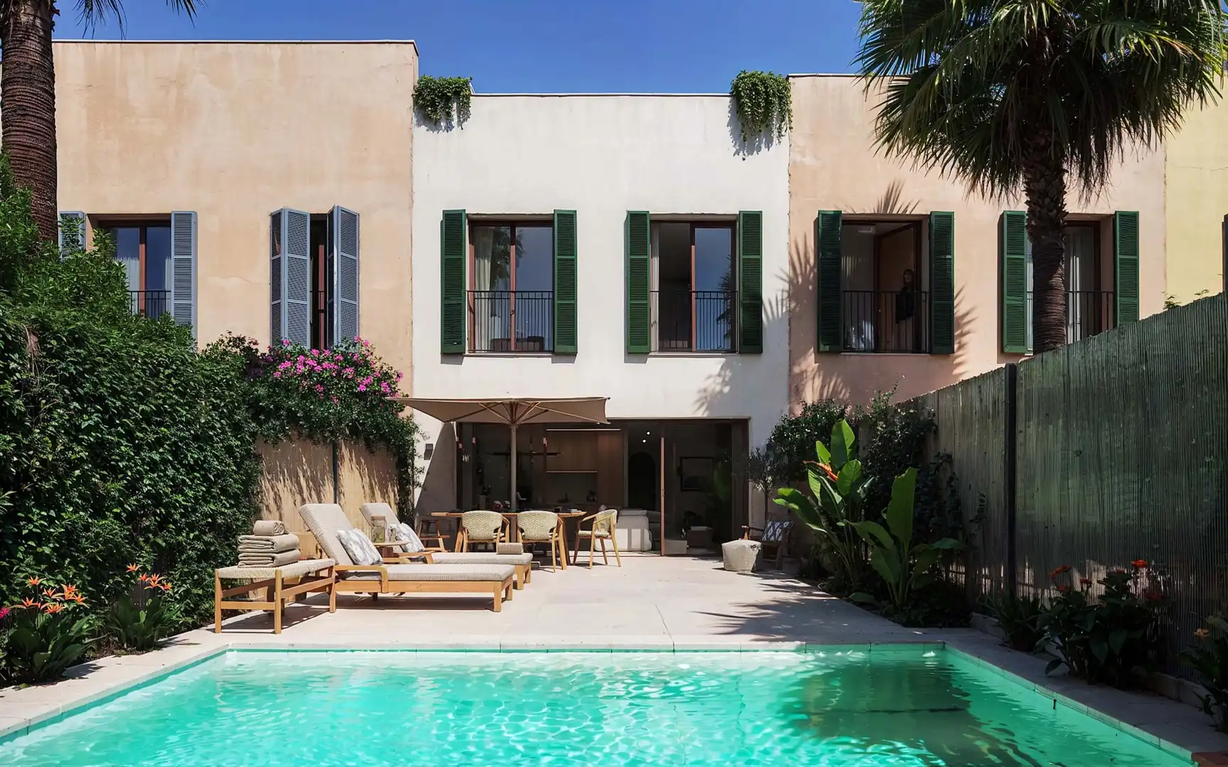 Terrace of Houses for sale in Campos  with Air Conditioner, Heating and Swimming Pool