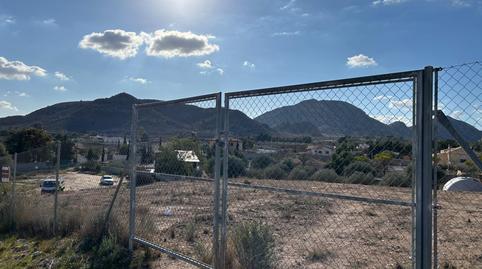 Foto 4 de Residencial en venda a  Pantera-alabastro, Cañada del Fenollar, Alicante / Alacant