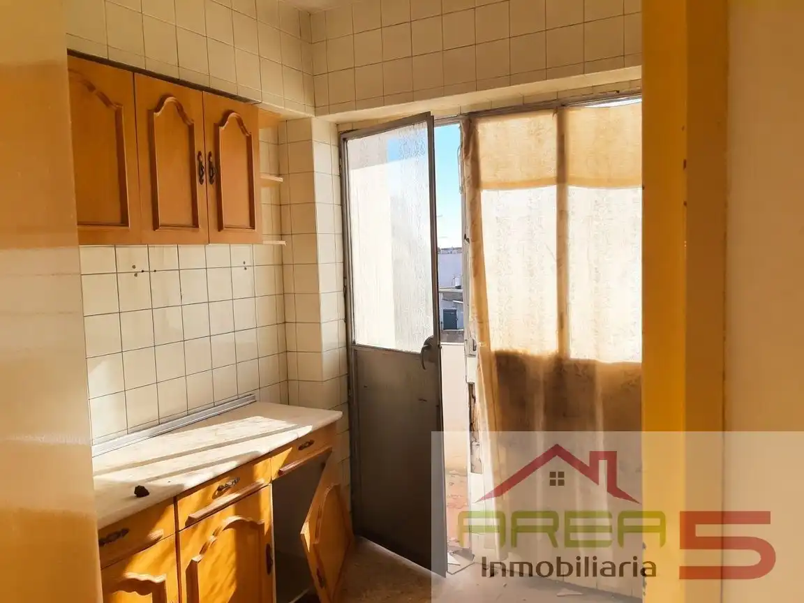 Cocina de Piso en venta en Almendralejo con Balcón